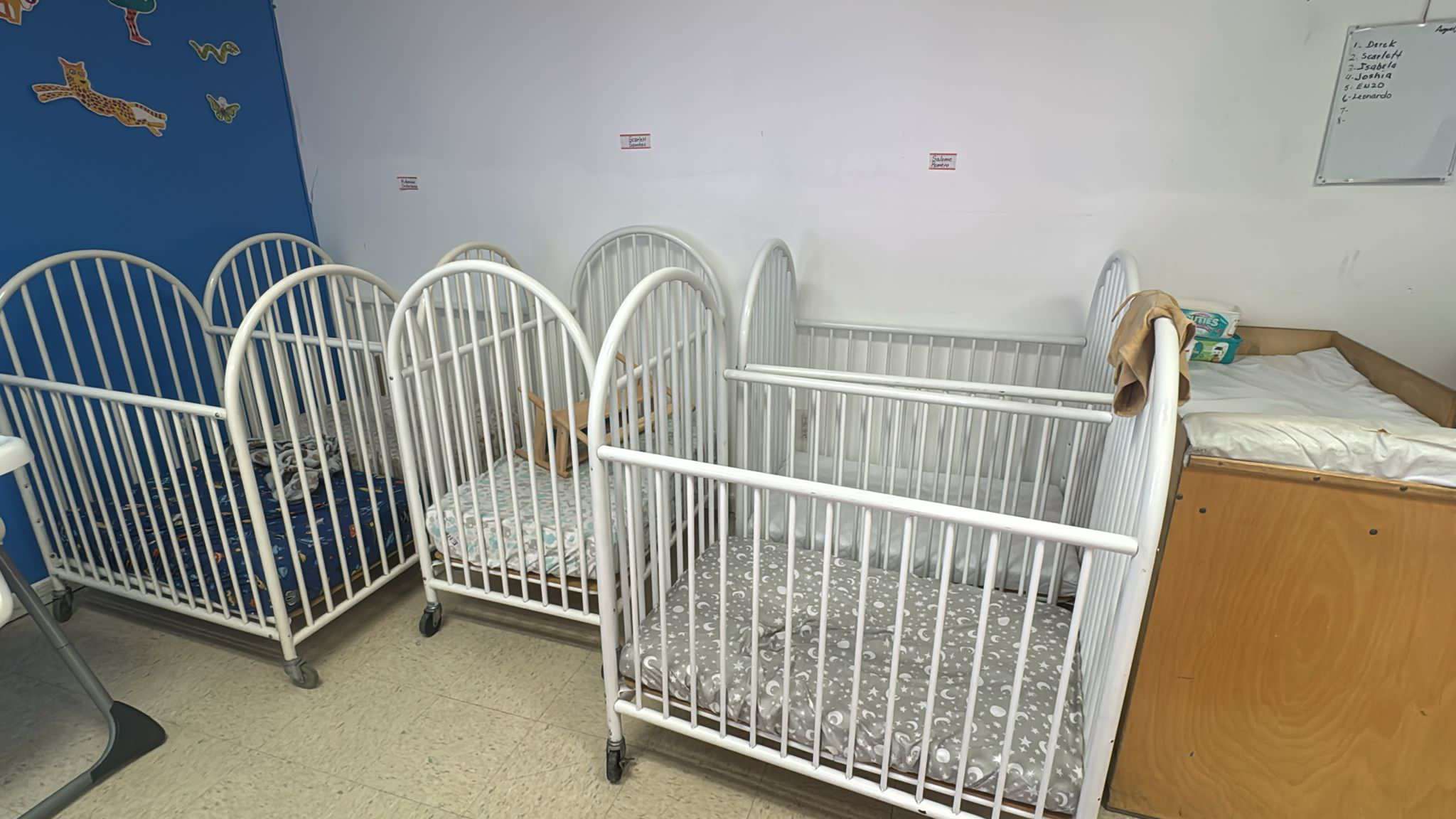 Cribs & Changing Station